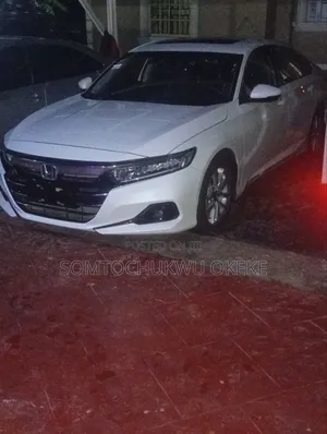 Honda Accord Hybrid 2020 White