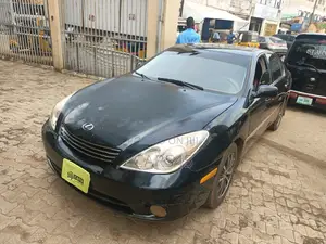 Lexus ES 2002 Black