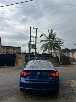Hyundai Sonata 2016 Blue