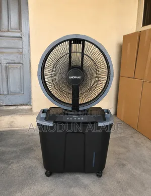 Andrakk 17" Rechargeable Mist Spray Fan