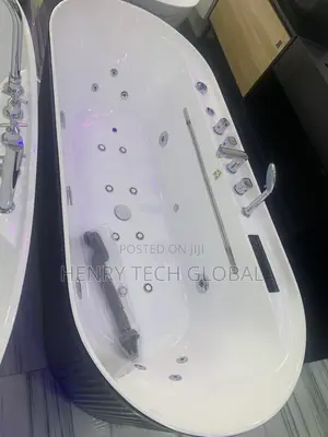 Jacuzzi With Complete Set of Basin Mixer Tap