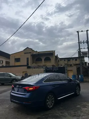 Hyundai Sonata 2016 Blue