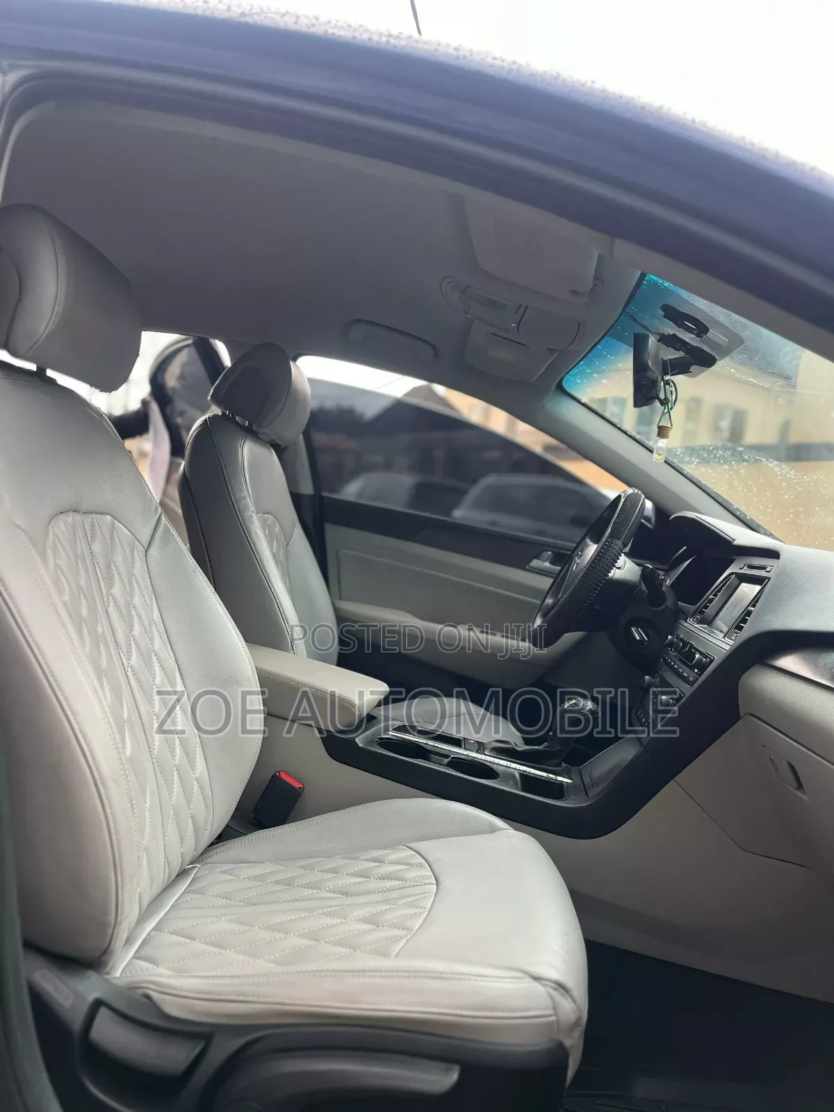 Hyundai Sonata 2016 Blue