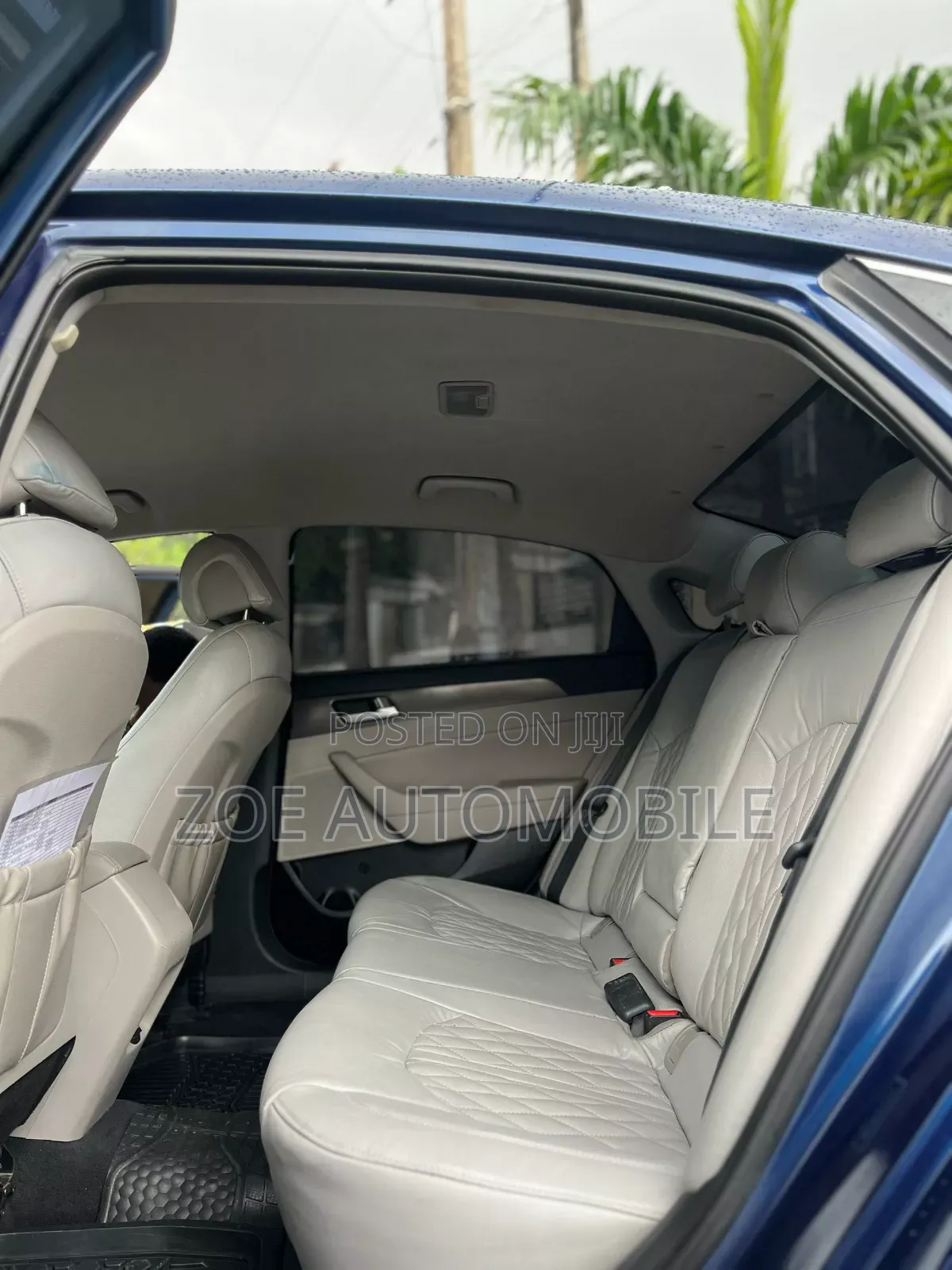 Hyundai Sonata 2016 Blue