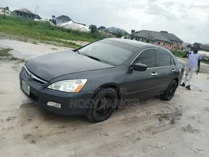 Honda Accord Automatic 2004 Gray