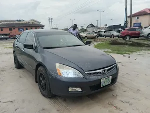 Honda Accord Automatic 2004 Gray