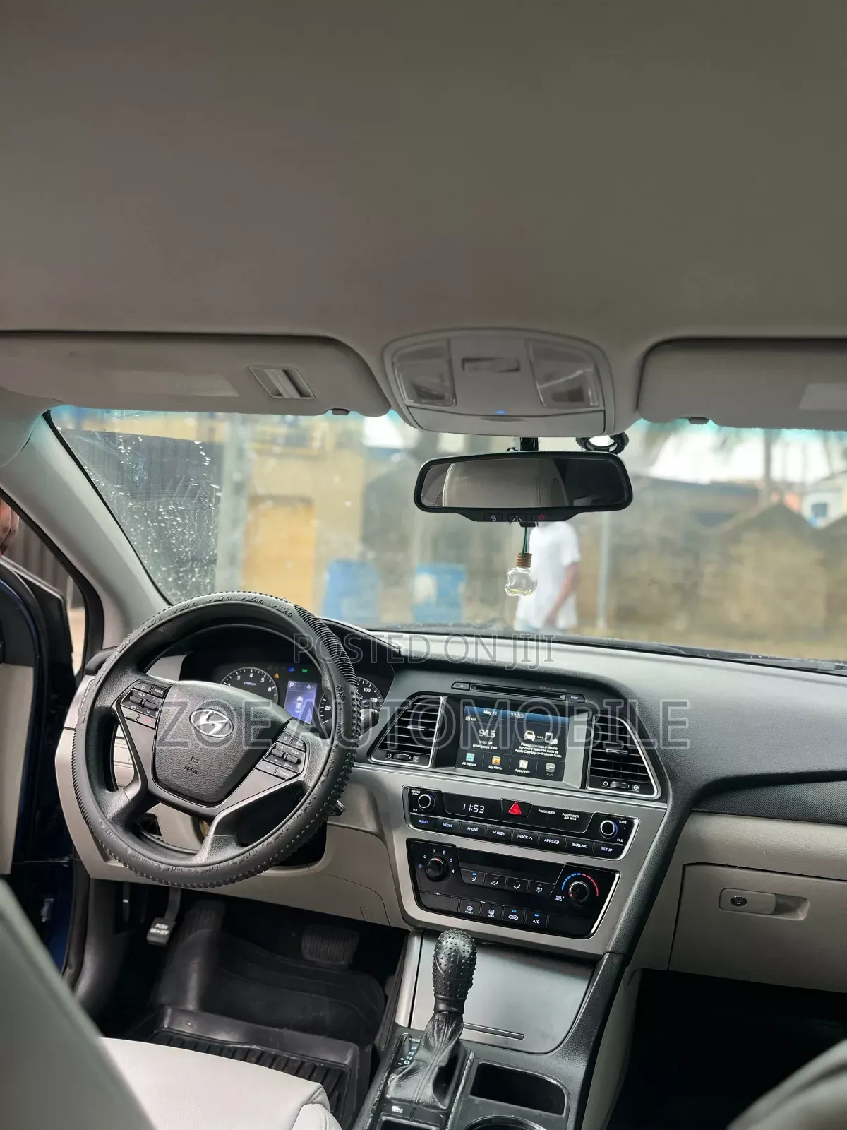 Hyundai Sonata 2016 Blue