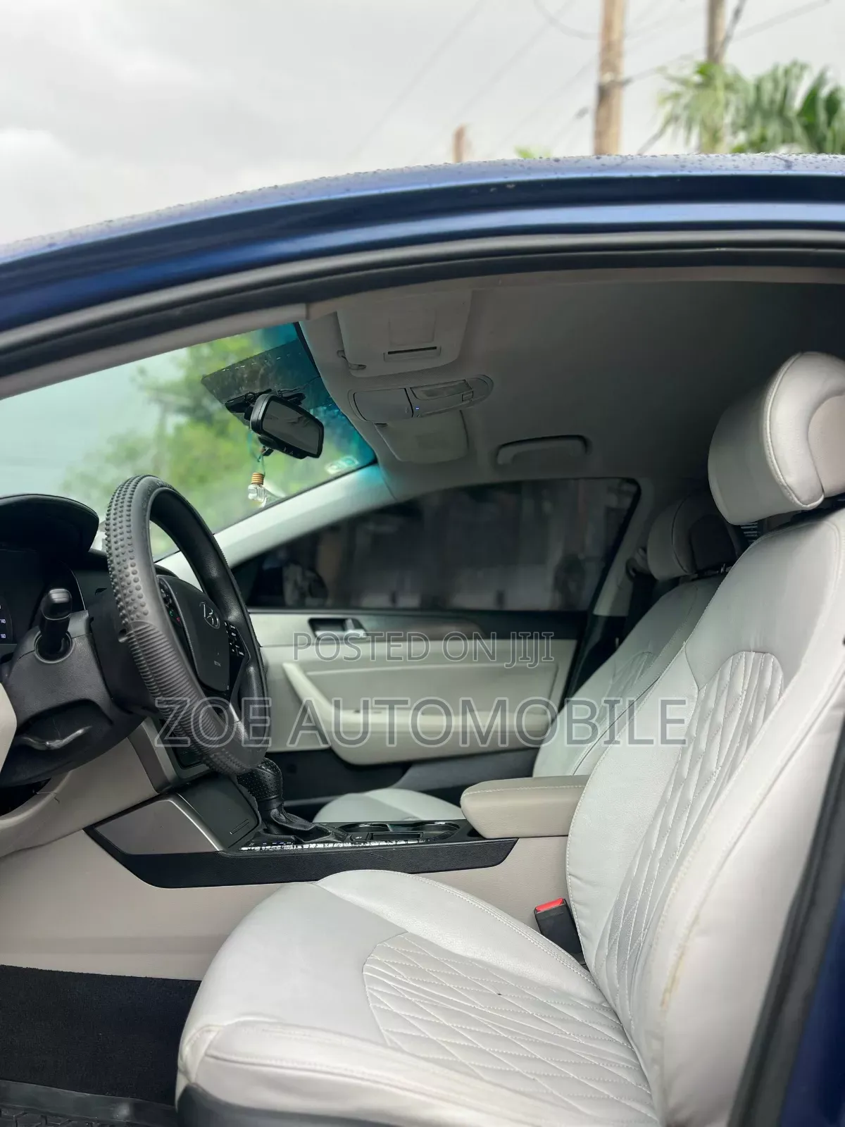 Hyundai Sonata 2016 Blue