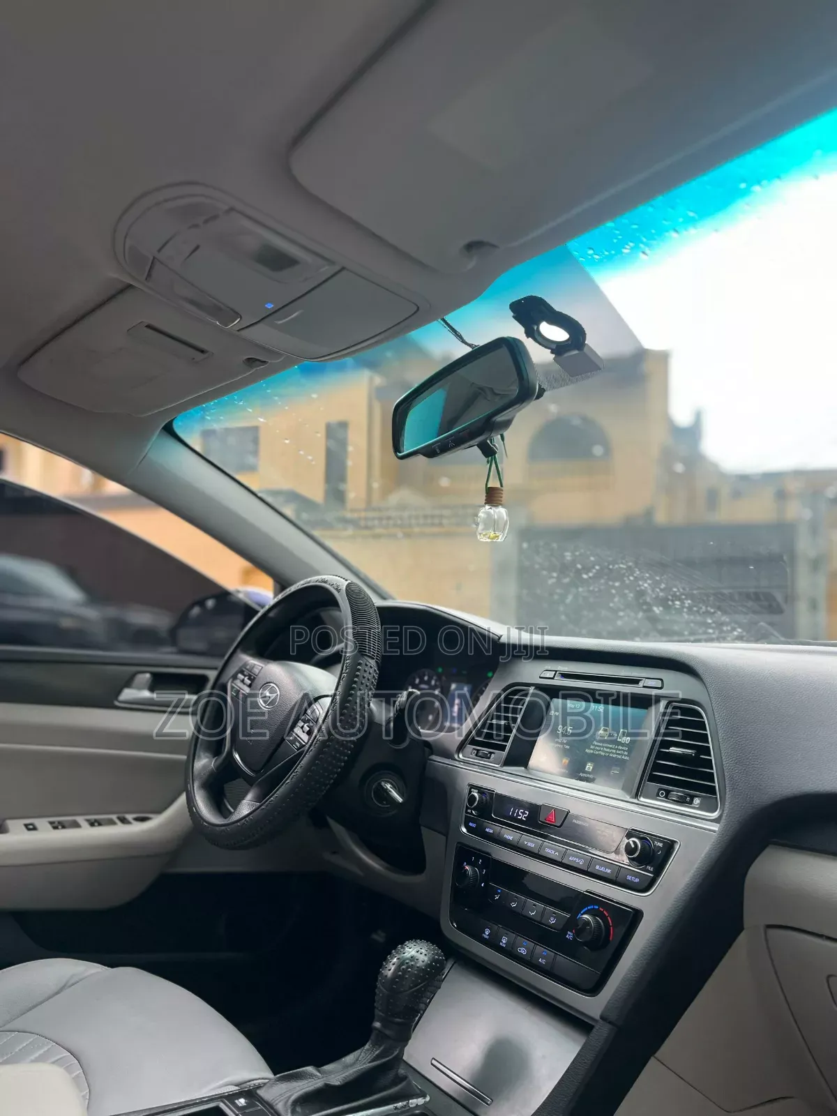 Hyundai Sonata 2016 Blue