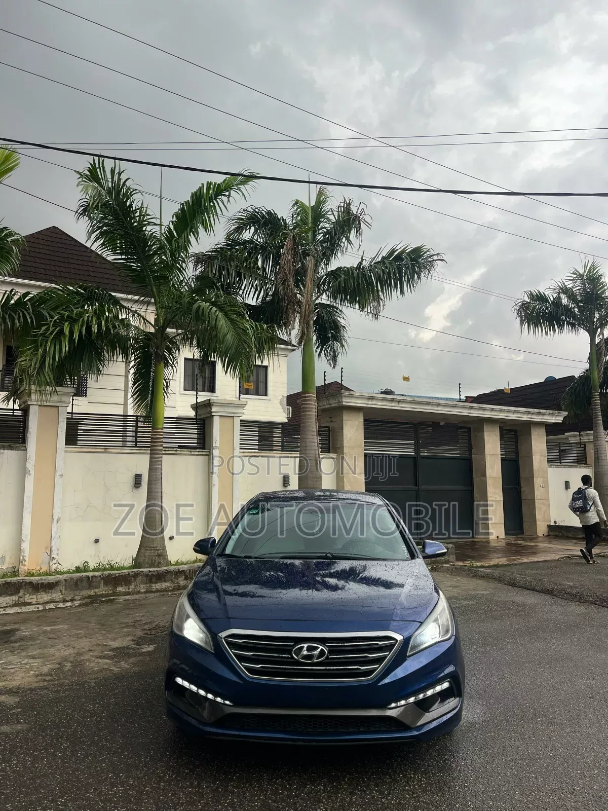 Hyundai Sonata 2016 Blue