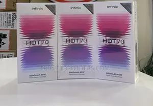 New Infinix Hot 70 128 GB Silver