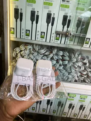 Original iPhone Chargers