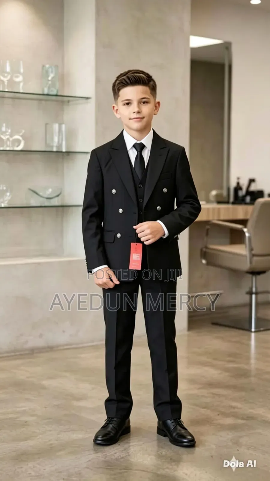 Breasted Button Boys Suit