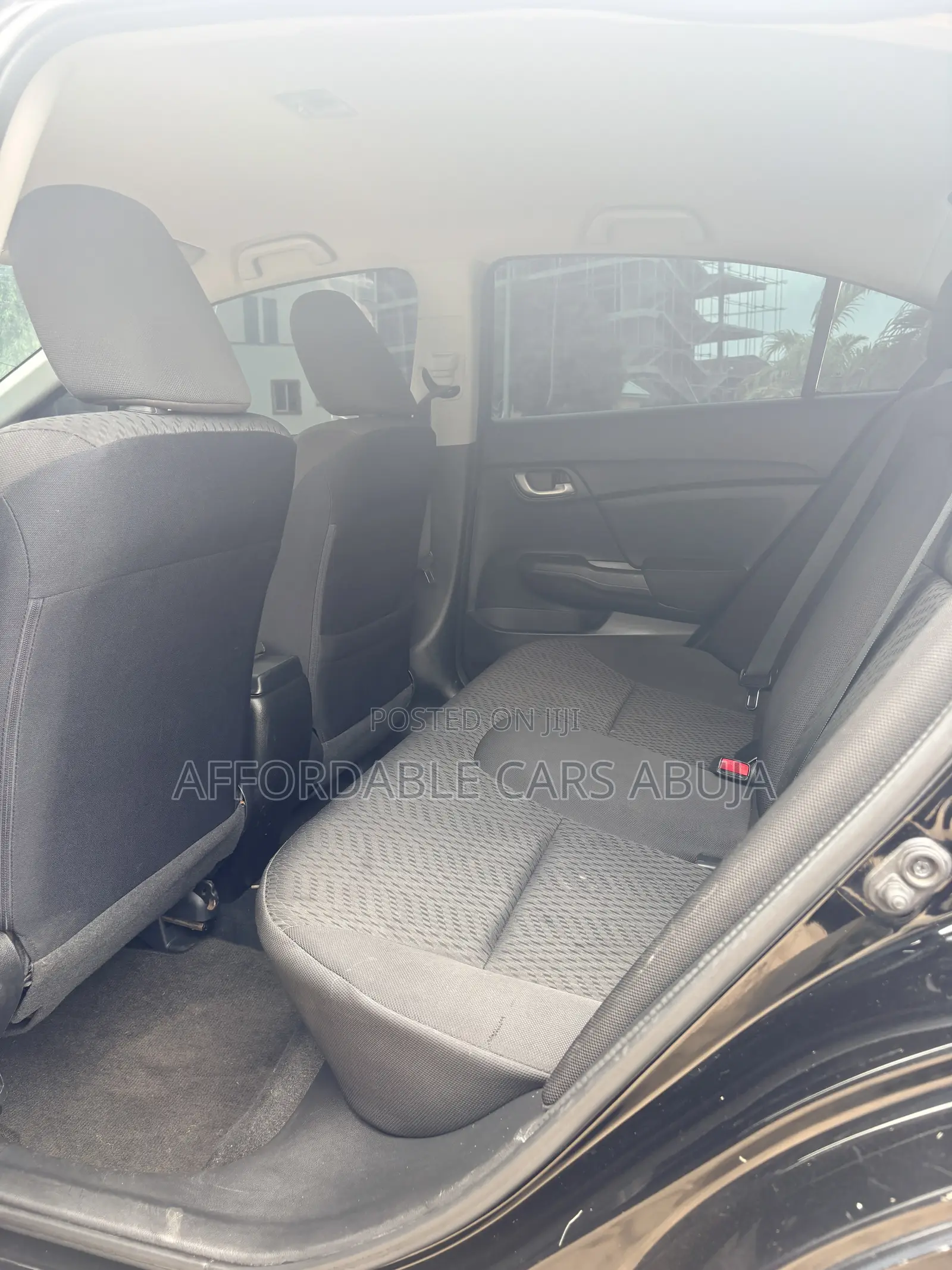 Honda Civic 2014 Black