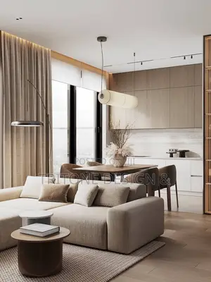 Apartment Interior Design and Furniture Fabrication