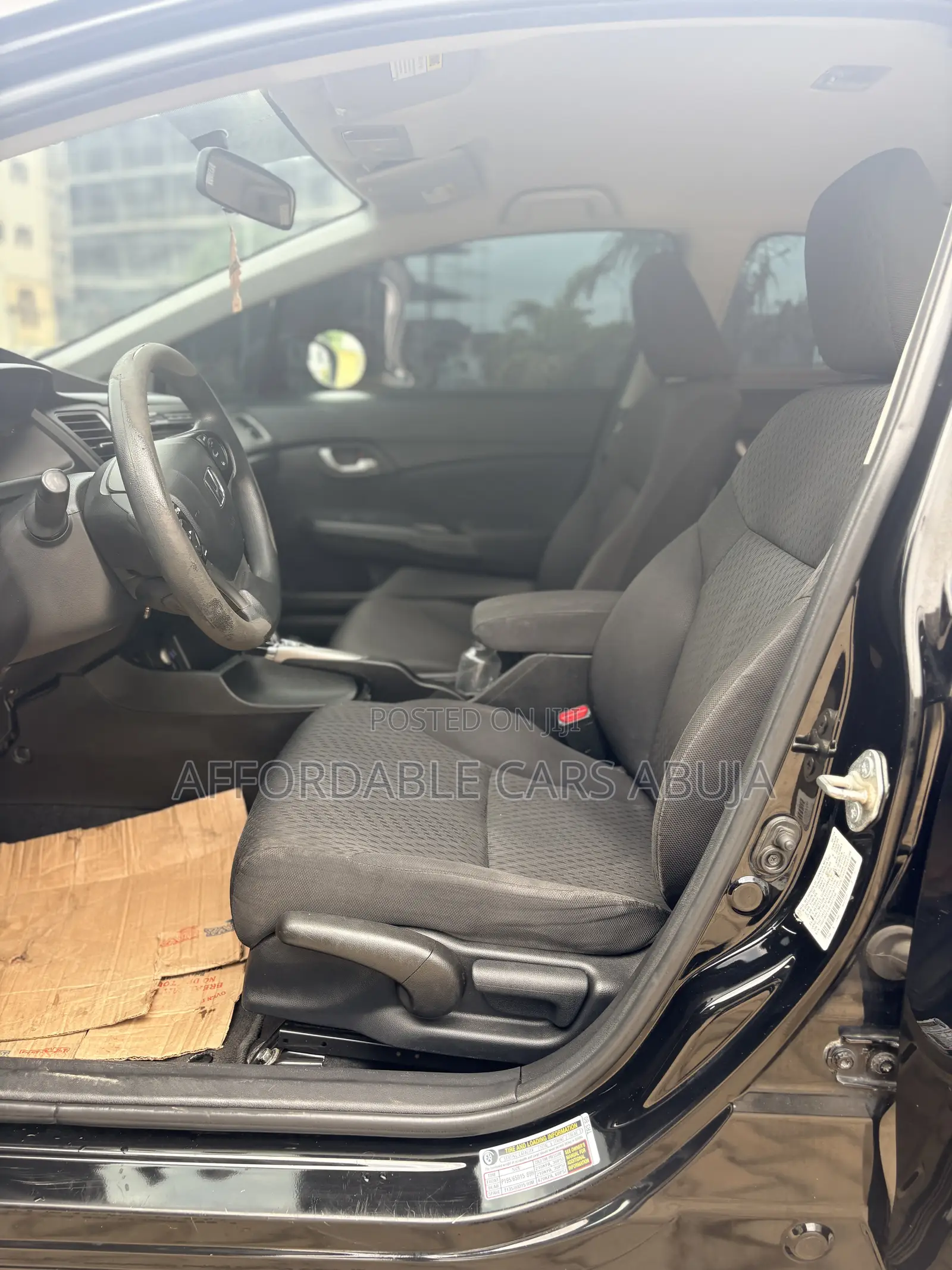 Honda Civic 2014 Black