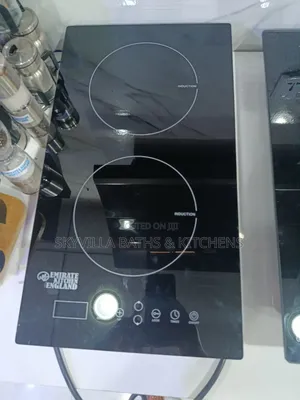 England Sleek Double-Zone Induction Cooktop ,Smart Touch
