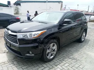 Toyota Highlander 2016 Black