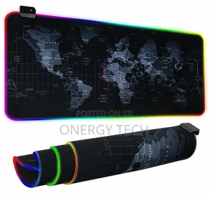 World Map Mouse Pad