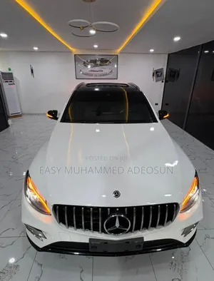 Mercedes-Benz GLC-Class 2019 White