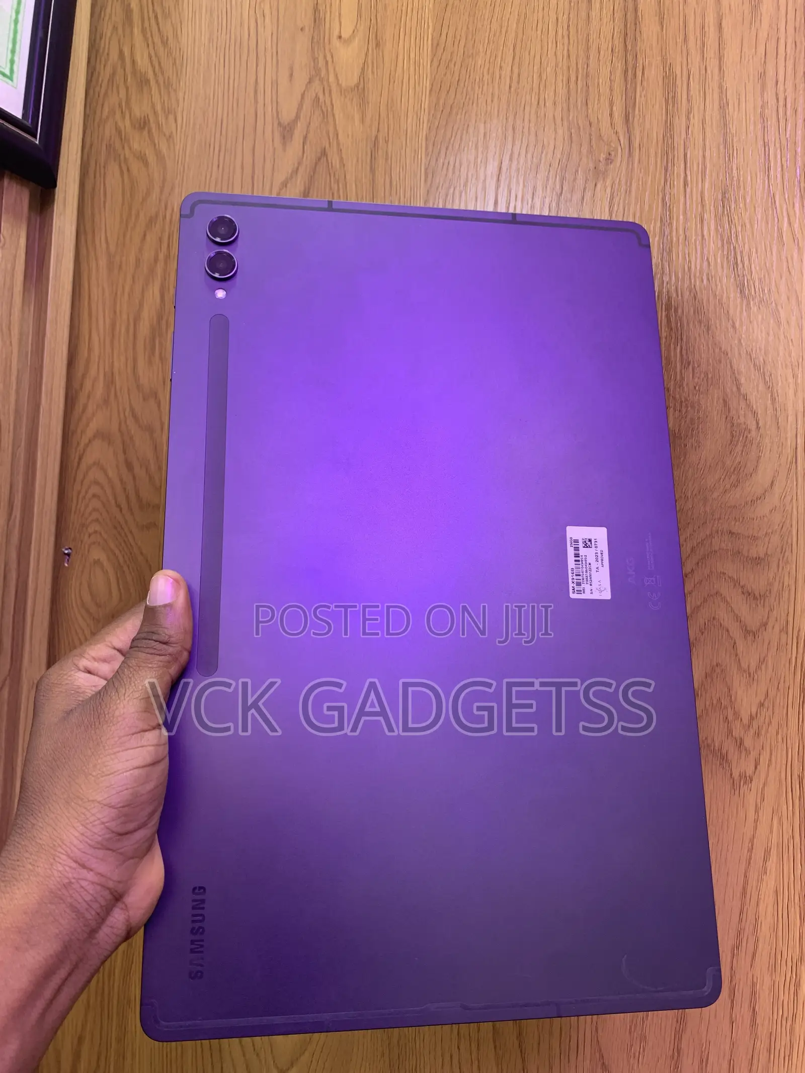 Samsung Galaxy Tab S9 Ultra 256 GB Gray