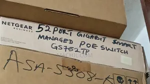 Gs752tp - 52-Port Gigabit Ethernet Smart Switch With 4 SFP Ports 40