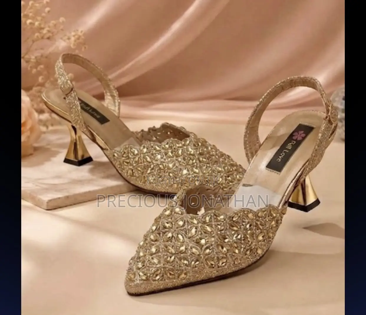 Female Elegbat Heels
