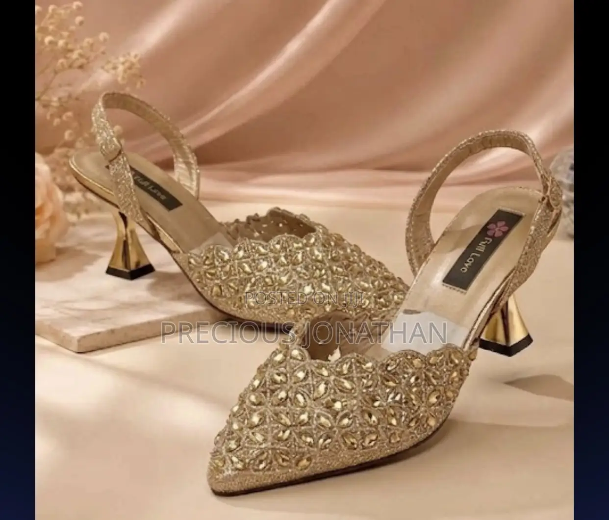 Female Elegbat Heels