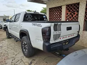 Toyota Tacoma TRD Sport V6 4x4 Double Cab 127.4 in. WB 2020 White