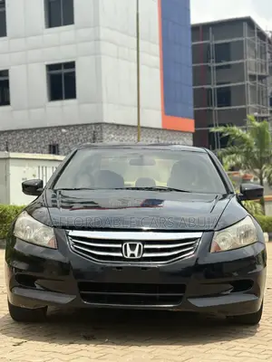 Honda Accord 2012 Black