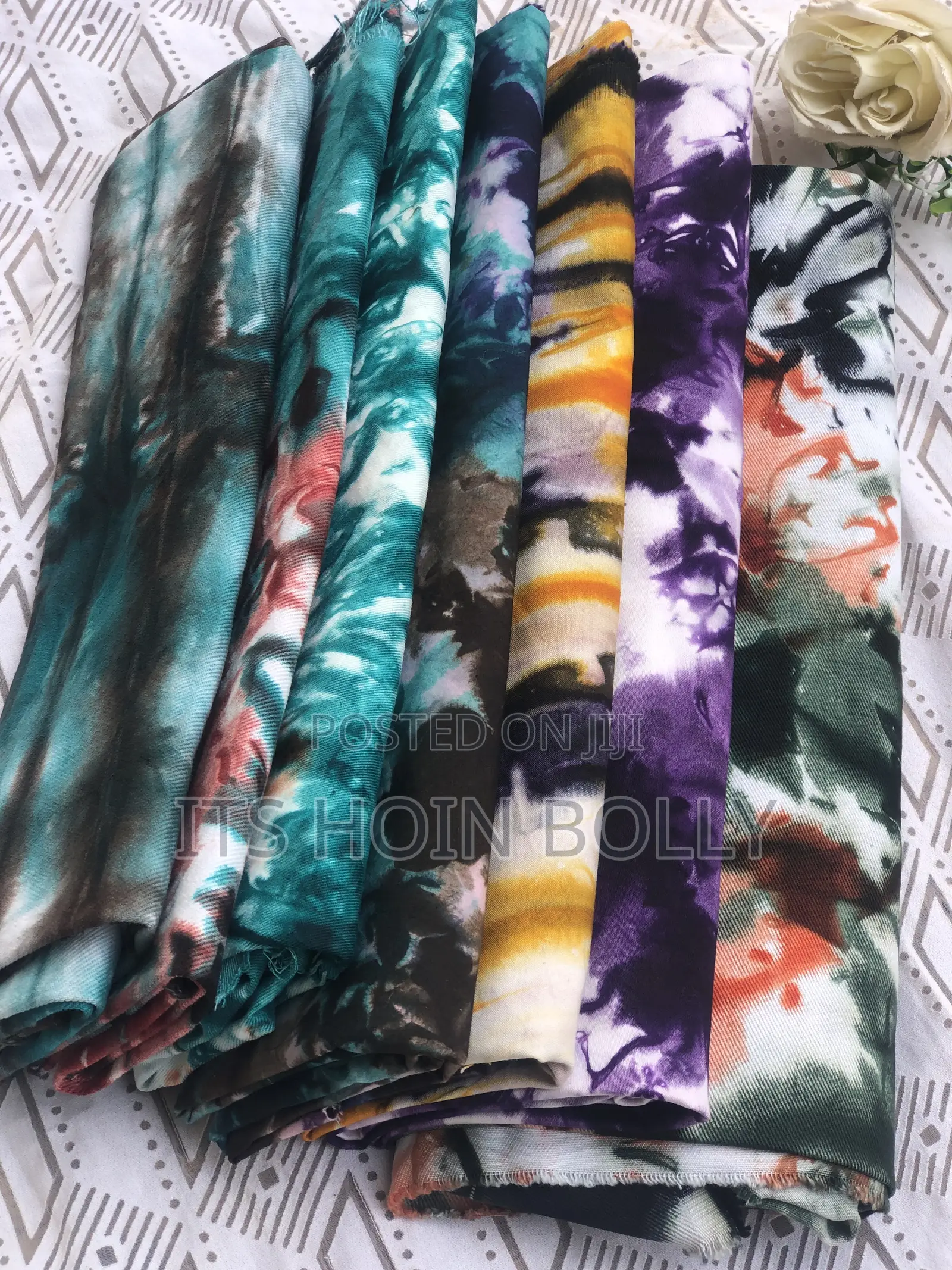 Adire Fabric and Ready to Wear