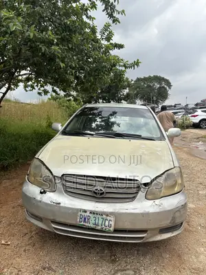 Toyota Corolla LE 2005 Silver