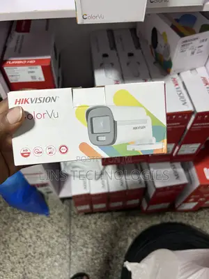 Hikvision Colorvu Cameras