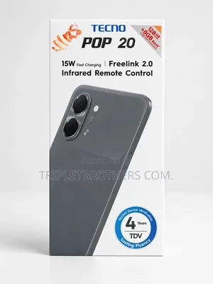 New Tecno Pop 20 128 GB Blue