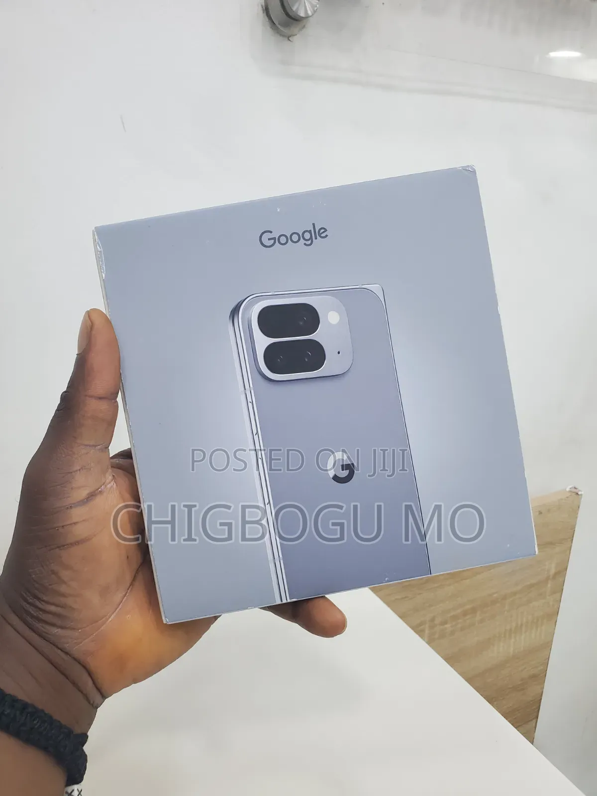 New Google Pixel 10 Pro Fold 256 GB Black