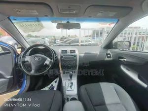 Toyota Corolla LE 4dr Sedan (1.8L 4cyl 4A) 2010 Blue