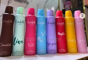 Confetti Body Spray