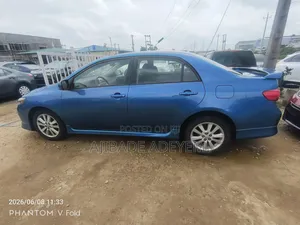 Toyota Corolla LE 4dr Sedan (1.8L 4cyl 4A) 2010 Blue