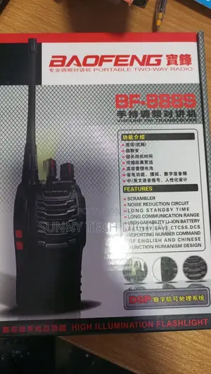 Baofeng Bf888s Phone