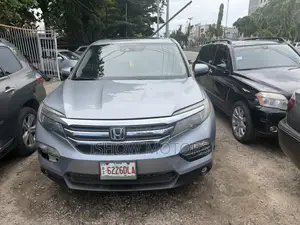 Honda Pilot EX 4dr SUV (3.5L 6cyl 5A) 2016 Silver