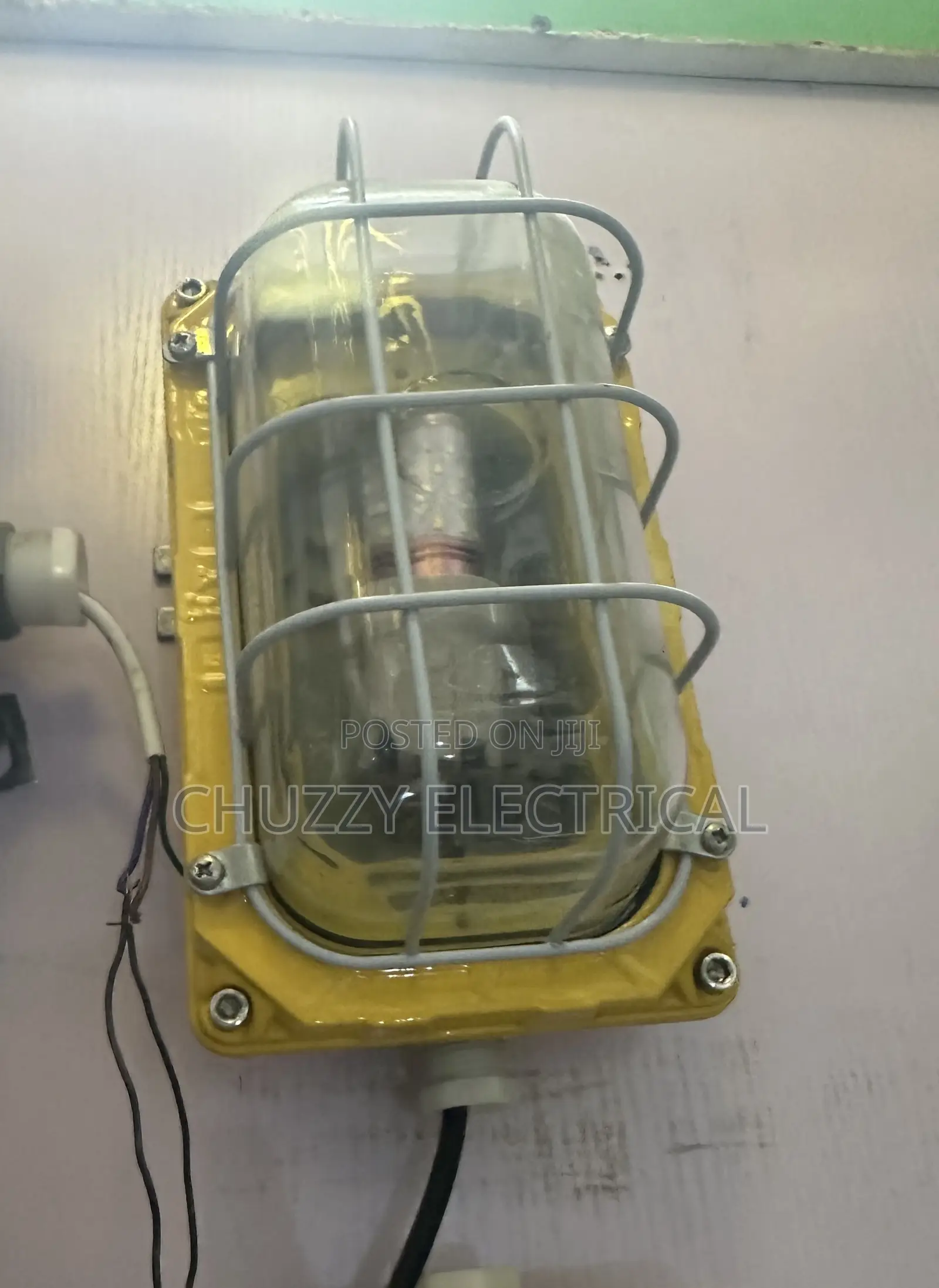Explosion-Proof Bulkhead Light