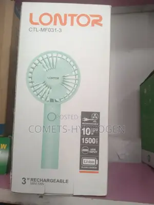 Lontor Rechargeable Hand Fan