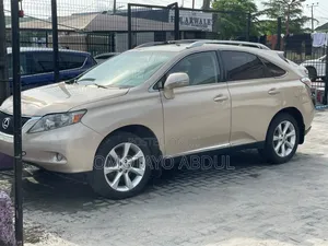 Lexus RX 350 2010 Gold