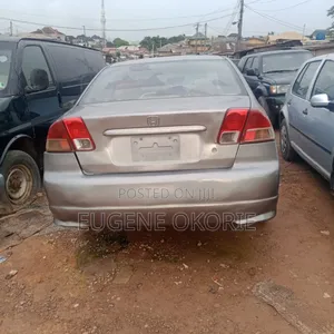 Honda Civic 2004 Silver