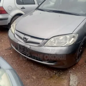 Honda Civic 2004 Silver