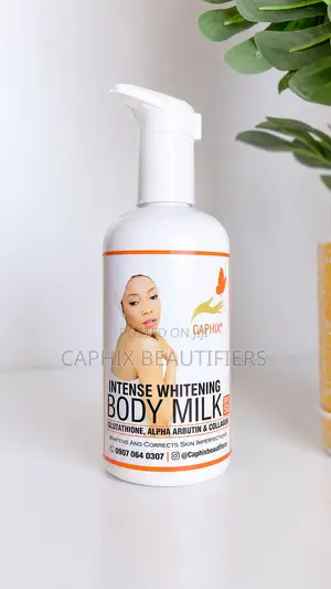 Amororo Intense Whitening Body Milk Small