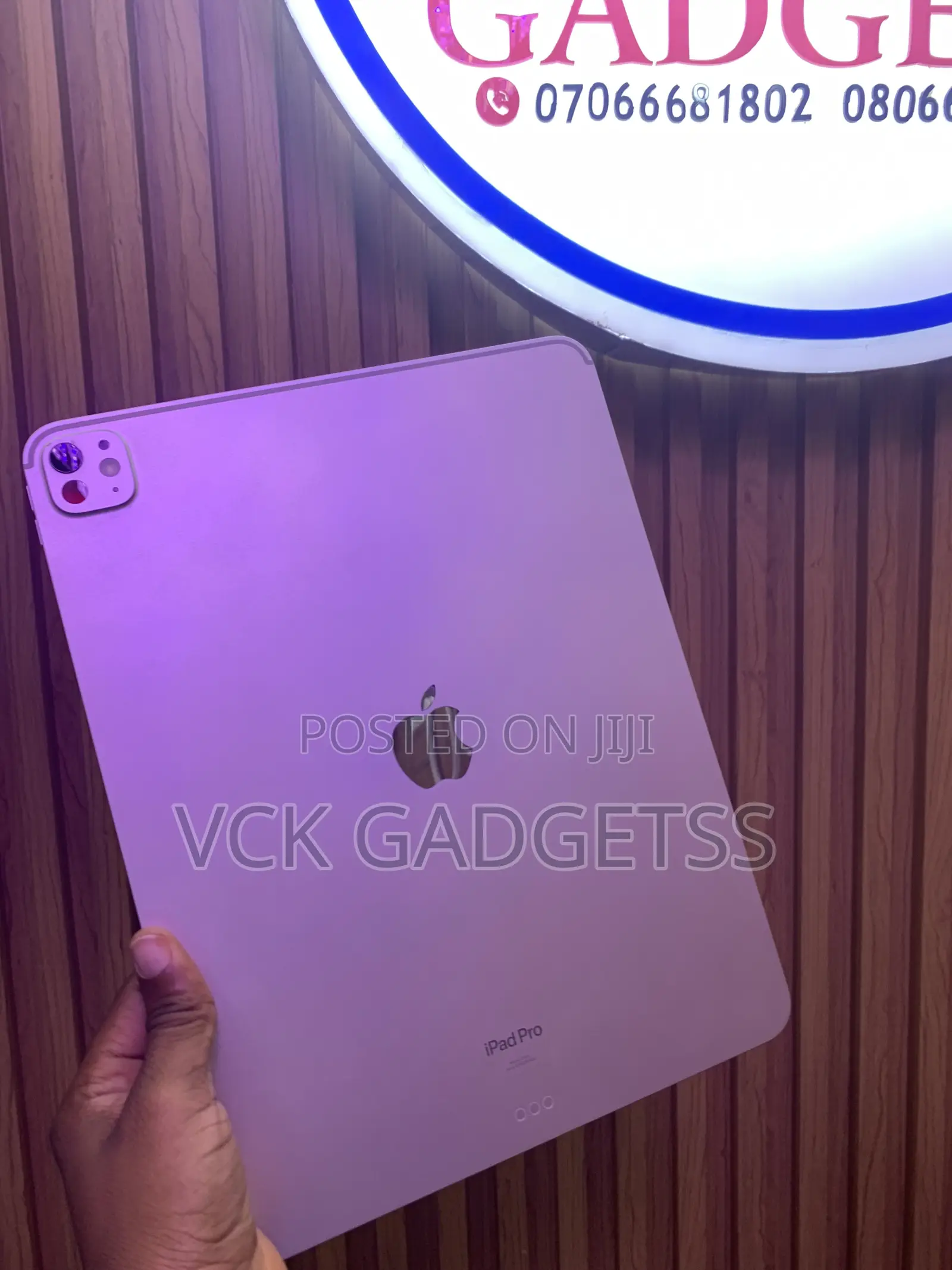 Apple iPad Pro 13 (2024) 512 GB Silver