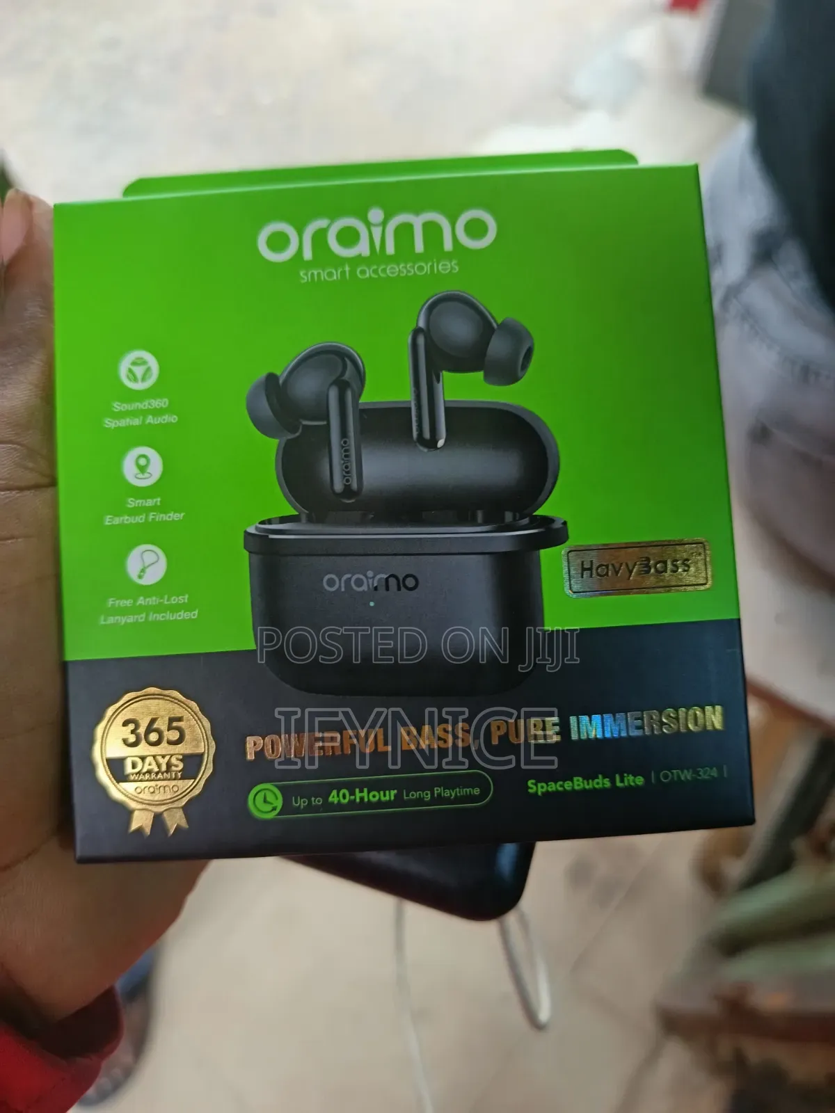 Oraimo Pod