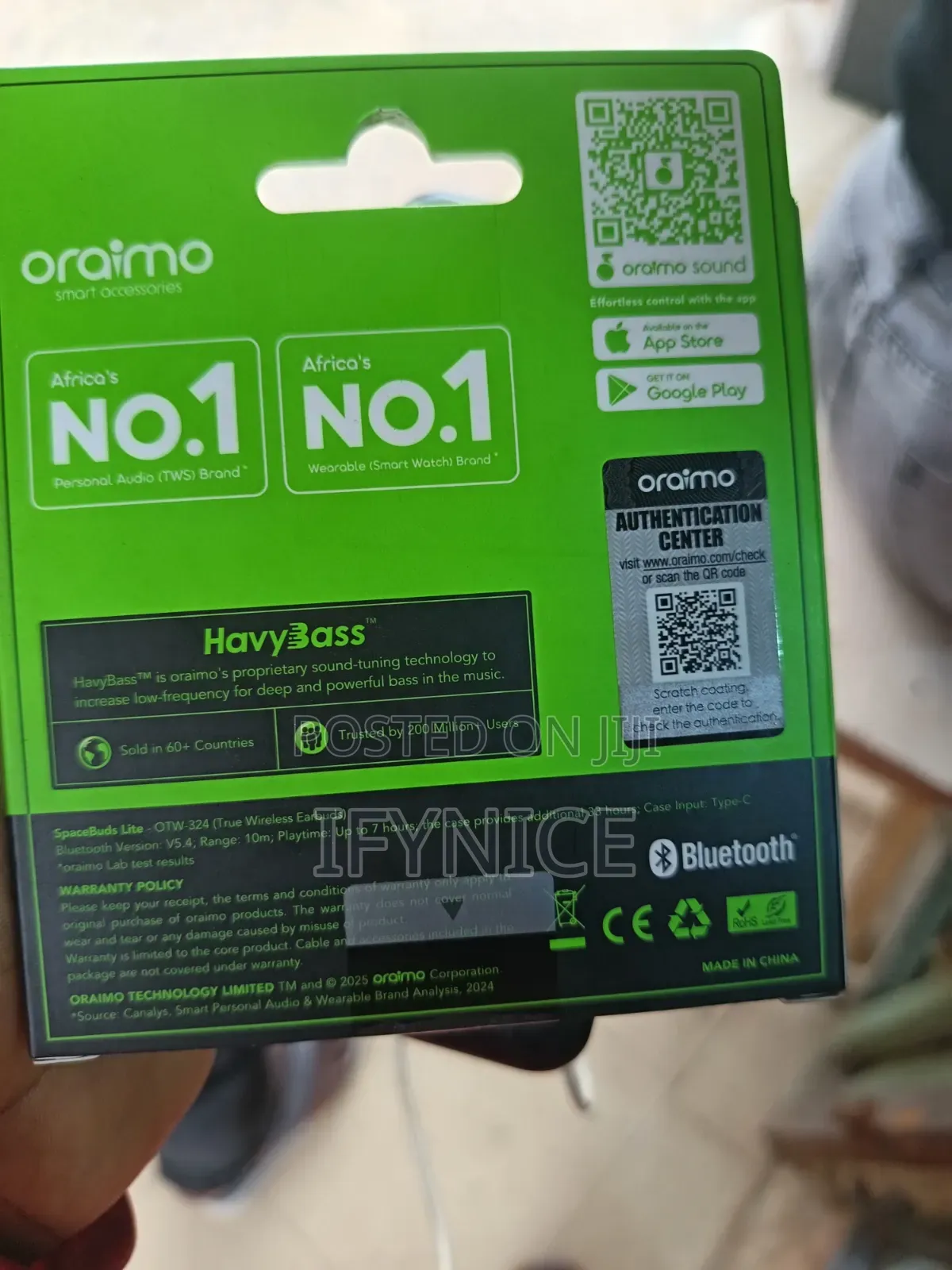 Oraimo Pod