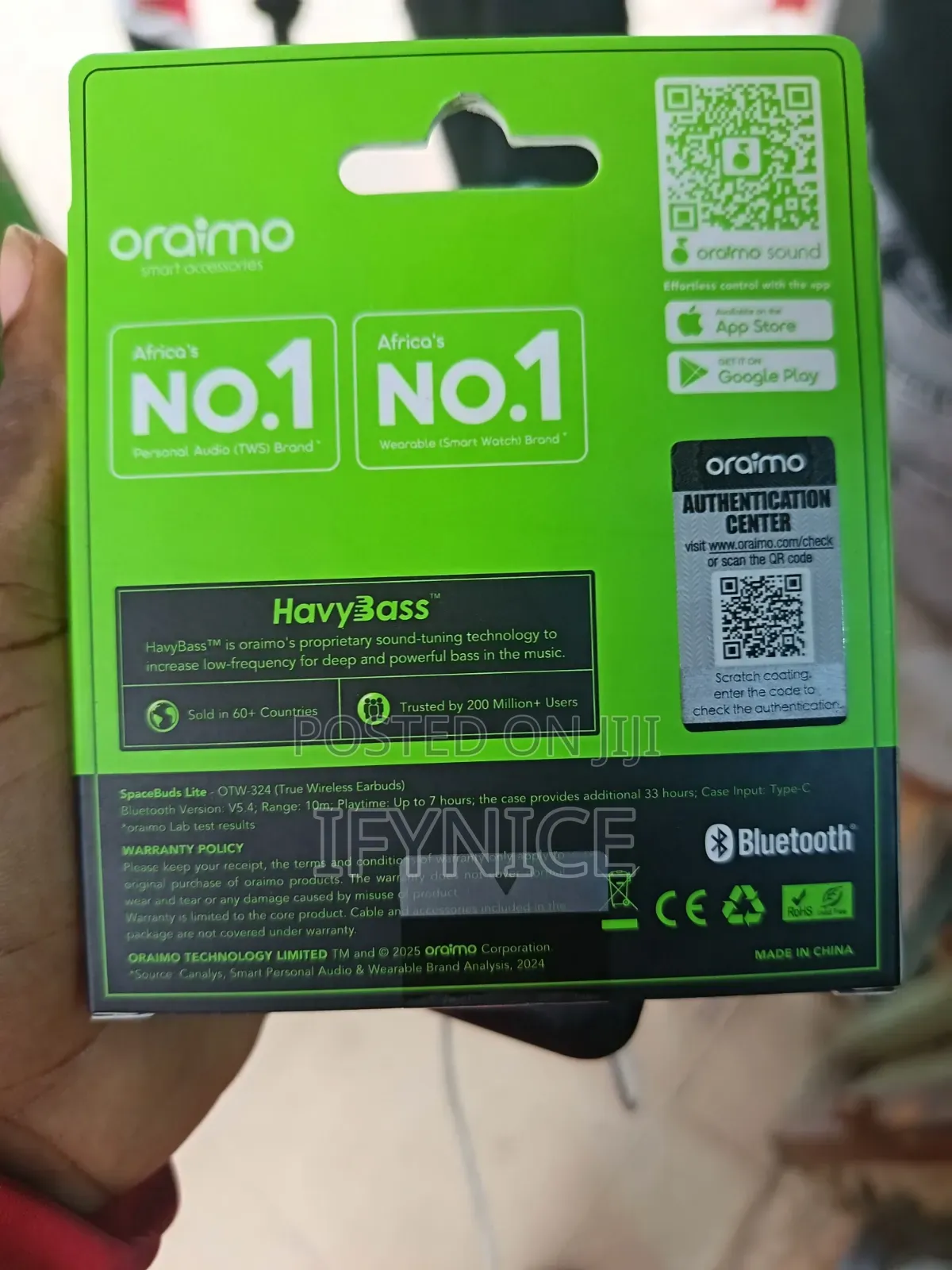 Oraimo Pod